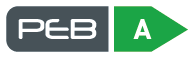 Label énergétique PEB A
