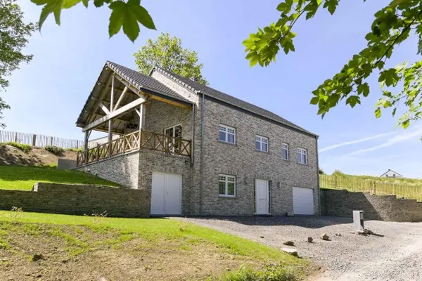 La maison de la famille Picron à Gedinne