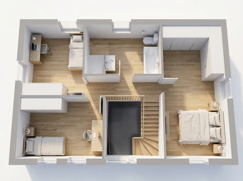 Plan Étage Modèle Anis