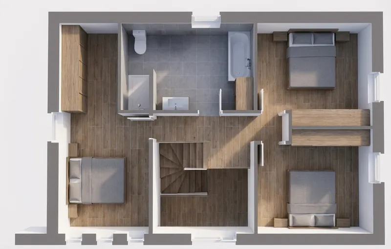 Plan Étage Modèle Aurore