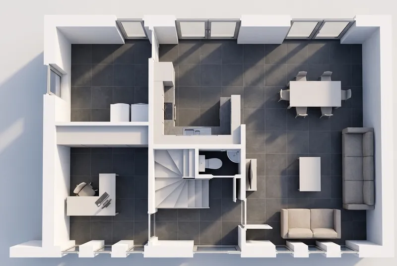 Plan RDC Modèle Aurore