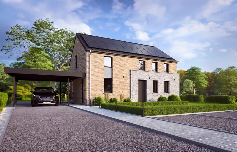 Modèle Azuria — Maisons Baijot