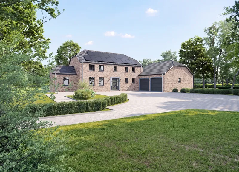 Modèle Jonquille — Maisons Baijot