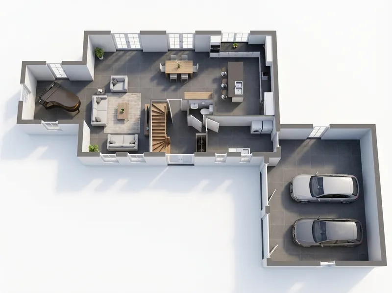 Plan RDC Modèle Jonquille