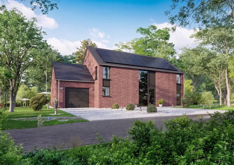 Modèle Menthe — Maisons Baijot