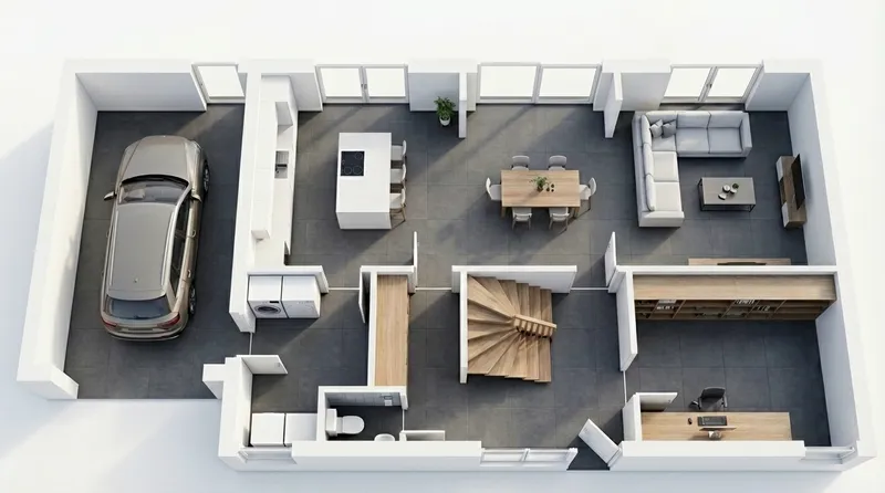 Plan RDC Modèle Menthe