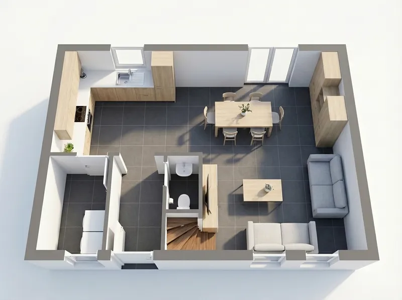 Plan RDC Modèle Paprika