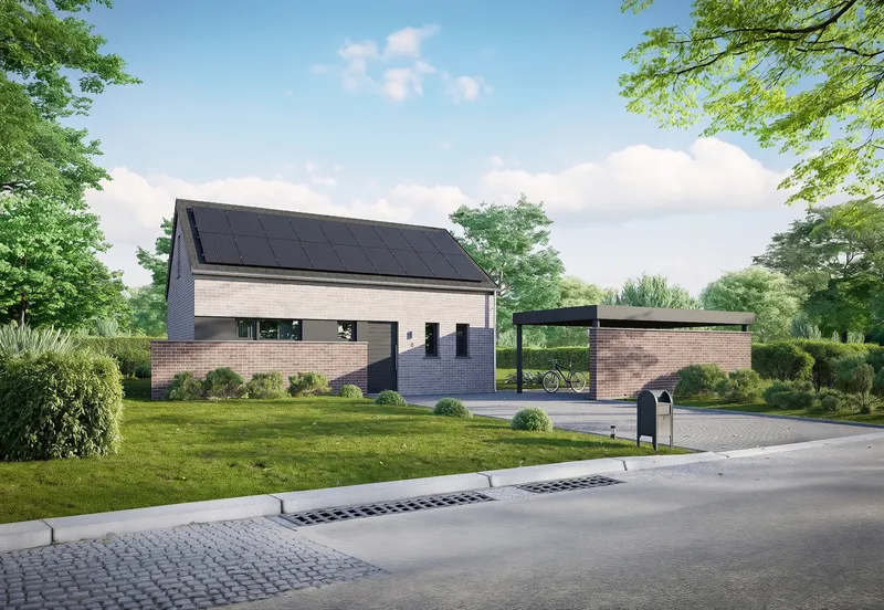 Modèle Rose — Maisons Baijot